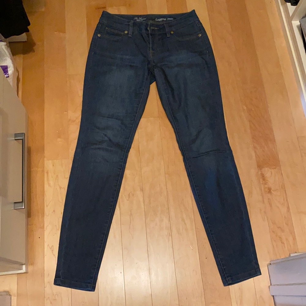 The Limited | dark wash denim